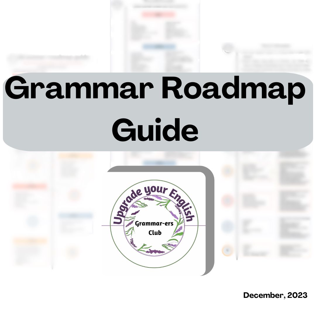 Английский Грамматический Гайд (Grammar Roadmap Guide)