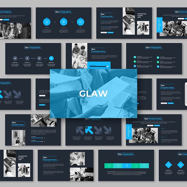 Презентация бизнес-плана компании Glaw