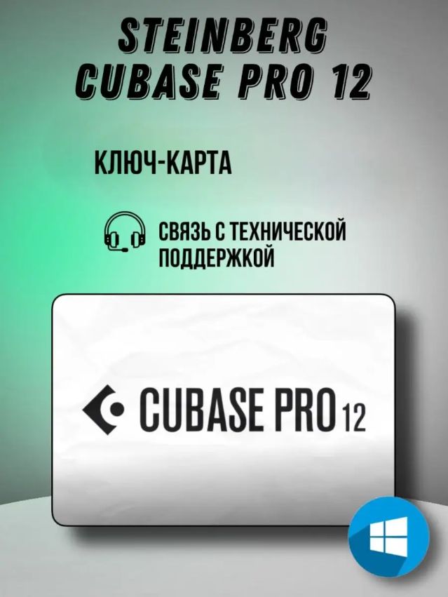 Steinberg Cubase Steinberg Cubase Pro 12 для Windows