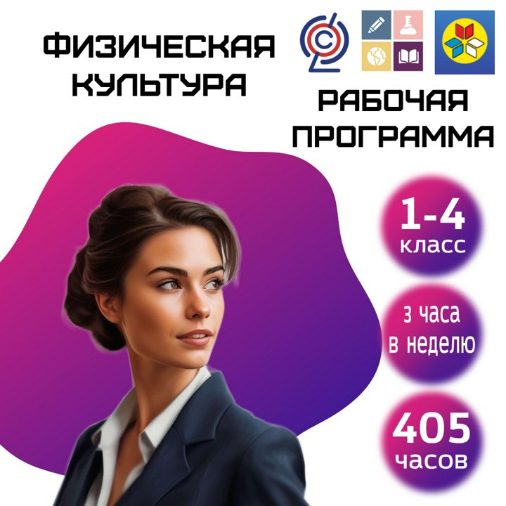 РП Физическая культура 1-4 класс (на основе ФОП)