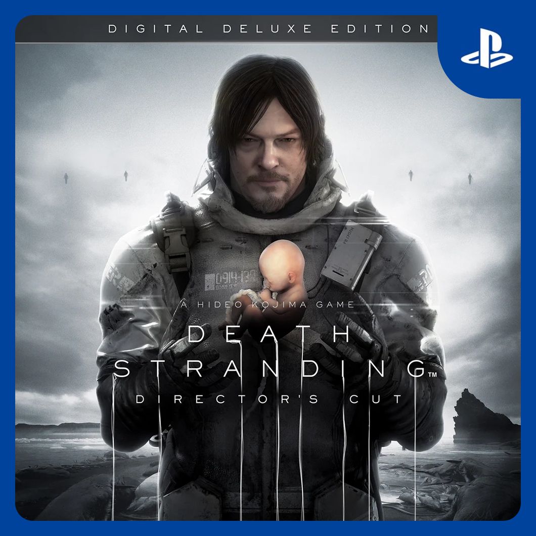 Death Stranding Director’s Cut - Digital Deluxe Edition | PS5 - скачать ...