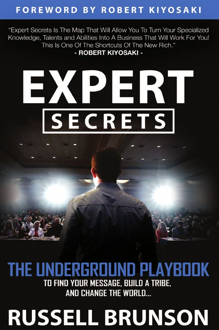 Expert Secrets. Секреты эксперта Рассел Брансон: на англ. яз.
