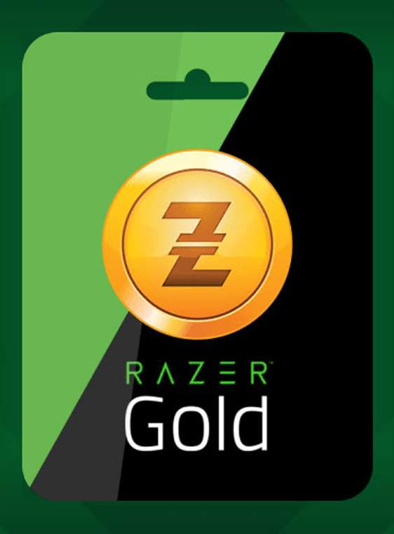 Карта пополнения аккаунта Razer Gold номиналом 100 TL (Турция)