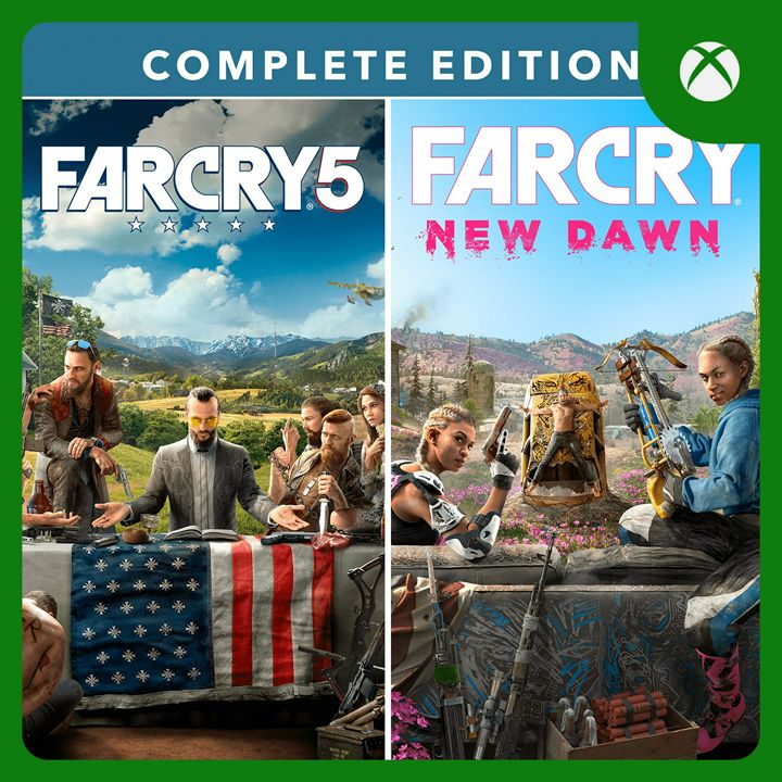 Far Cry 5 + Far Cry New Dawn - Complete Edition | Xbox One & Series X|S