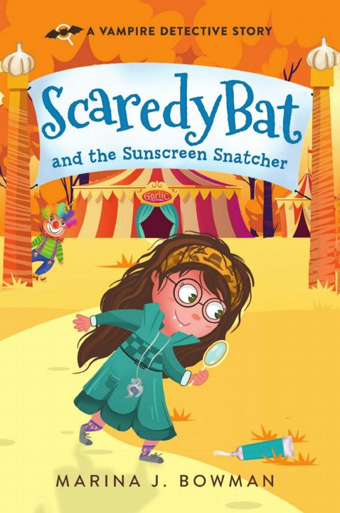 Scaredy Bat and the Sunscreen Snatcher