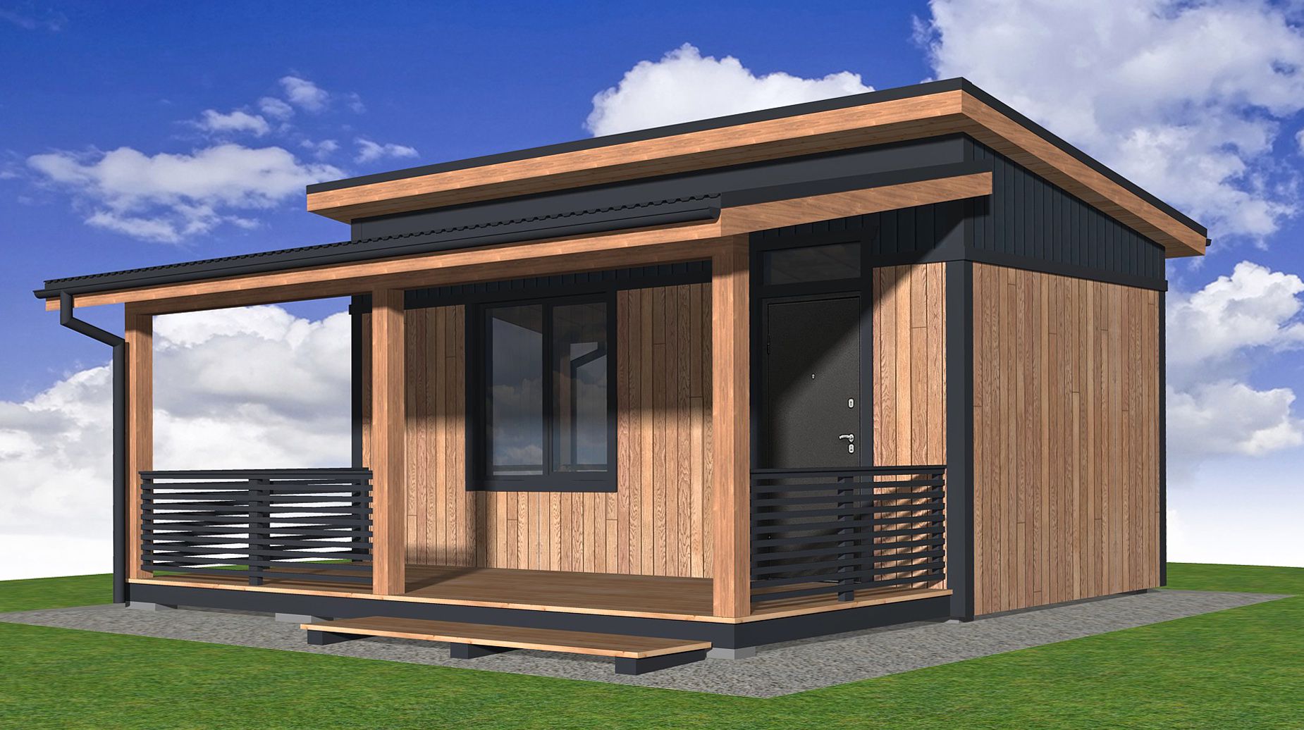 Жилой модуль в Кропоткина терраса Жилой модуль в Кропоткина терраса