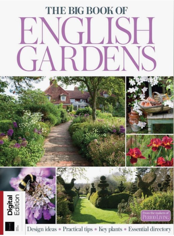 The Big Book Of English Gardens – 7th Edition, 2024 Больша книга английских садов, 2024 7-ое издание