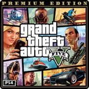 Grand Theft Auto V: Premium Edition (PS4) - активация на Ваш турецкий аккаунт