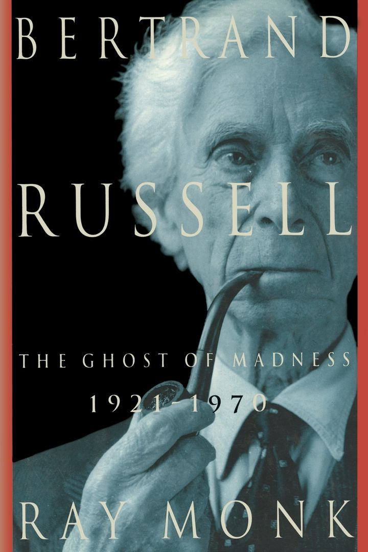 Bertrand Russell. 1921-1970, the Ghost of Madness