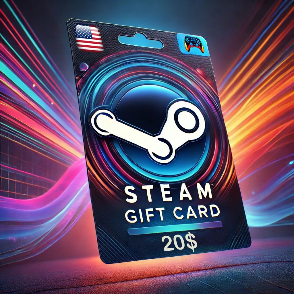 Подарочная карта Steam 20 USD (США) - скачать ключи на Wildberries ...