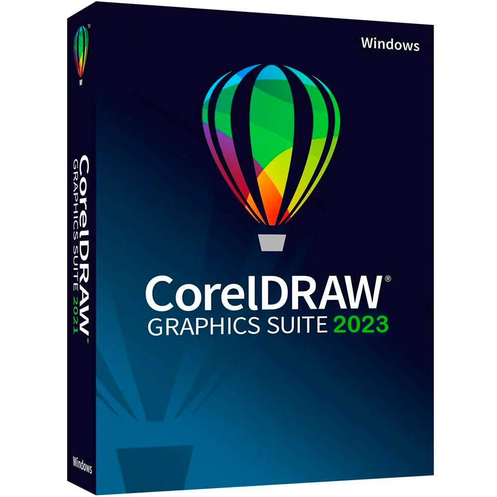 CorelDRAW Graphics Suite 2023