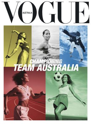 Журнал Vogue 2024 №07 ИЮЛЬ (выпуск Австралия)