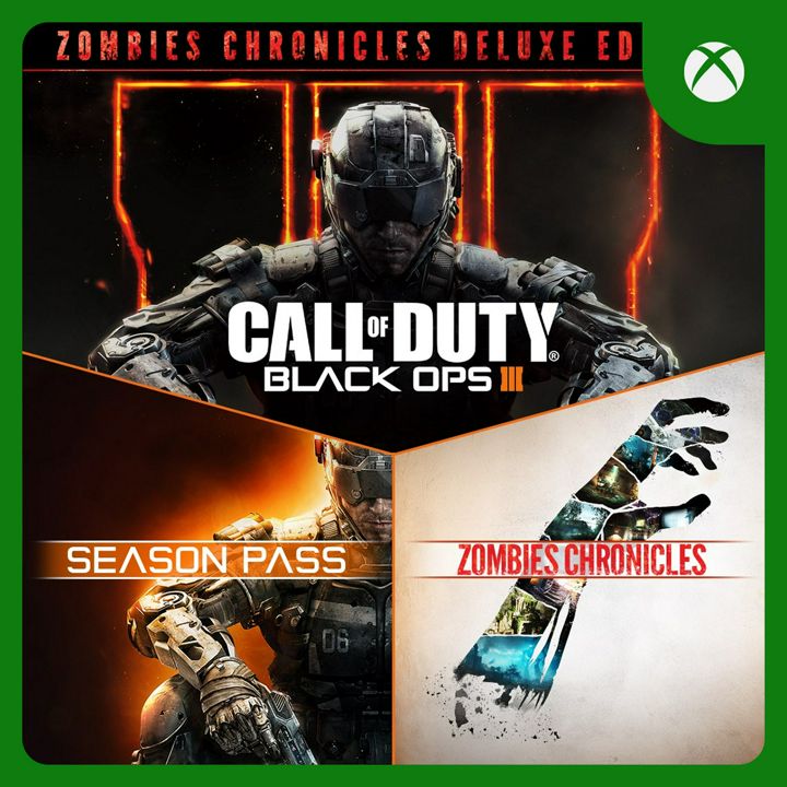 Call of Duty: Black Ops 3 - Zombies Chronicles Deluxe | Xbox One & Series X|S