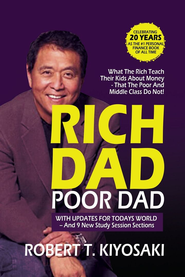 Rich Dad Poor Dad. Богатый Папа, Бедный Папа: на англ. яз.