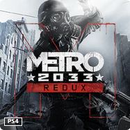 Metro 2033 Redux для PS4