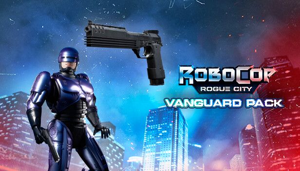 Robocop: Rogue City - Vanguard DLC