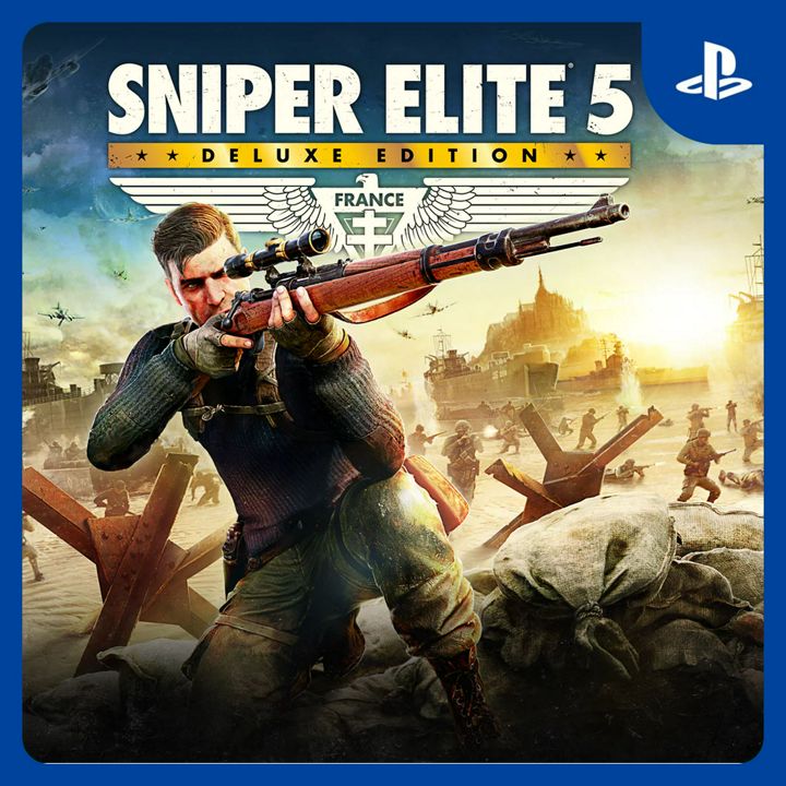 Sniper Elite 5 - Deluxe Edition | PS4 & PS5