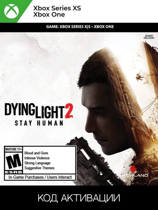 Dying Light 2 Stay Human XBOX для ONE/SERIES XS (Ключ активации)