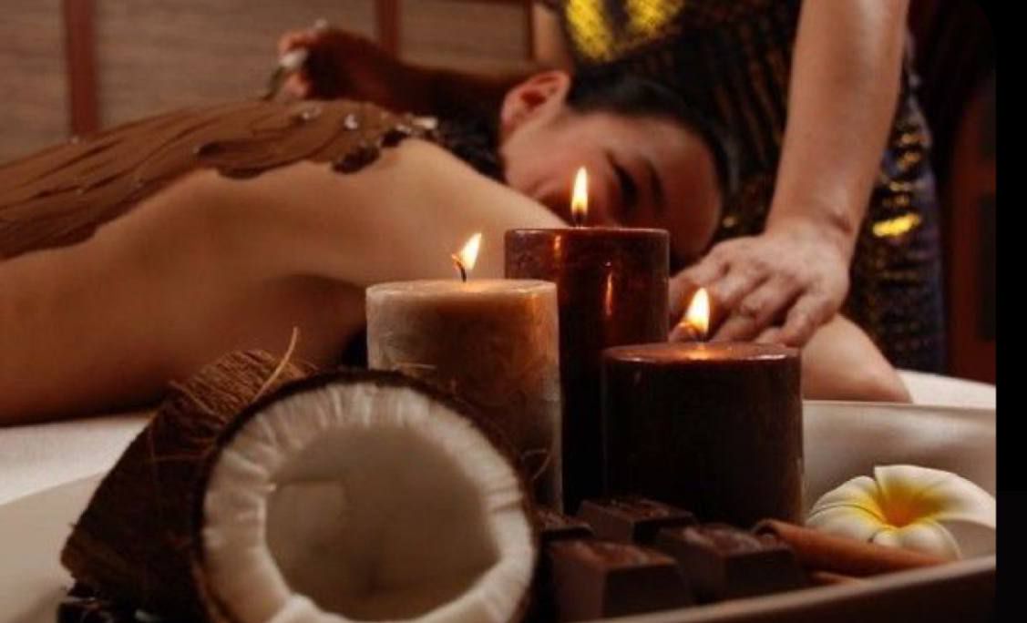 Балийский массаж всего тела с аромамаслом