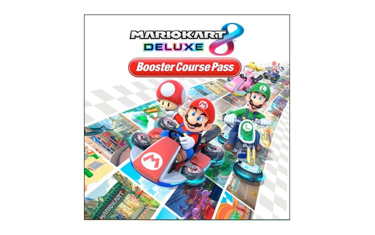 Mario Kart 8 Deluxe - Booster Course Pass (Талон на дополнительные трассы) (Nintendo Switch - Цифровая версия) (EU)