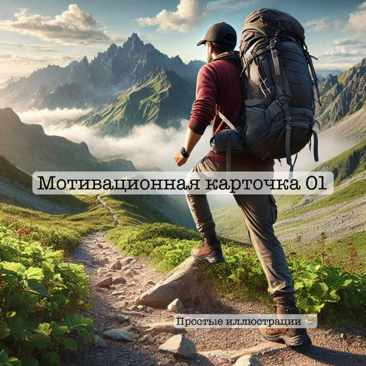 Мотивационная карточка 01