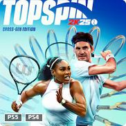 TopSpin 2K25 Cross-Gen Digital Edition PS4 & PS5 - Турция