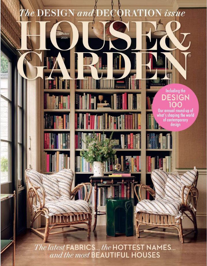 House & Garden UK – Октябрь 2024 г Conde Nast. Большой Осенний Выпуск, 316 стр.