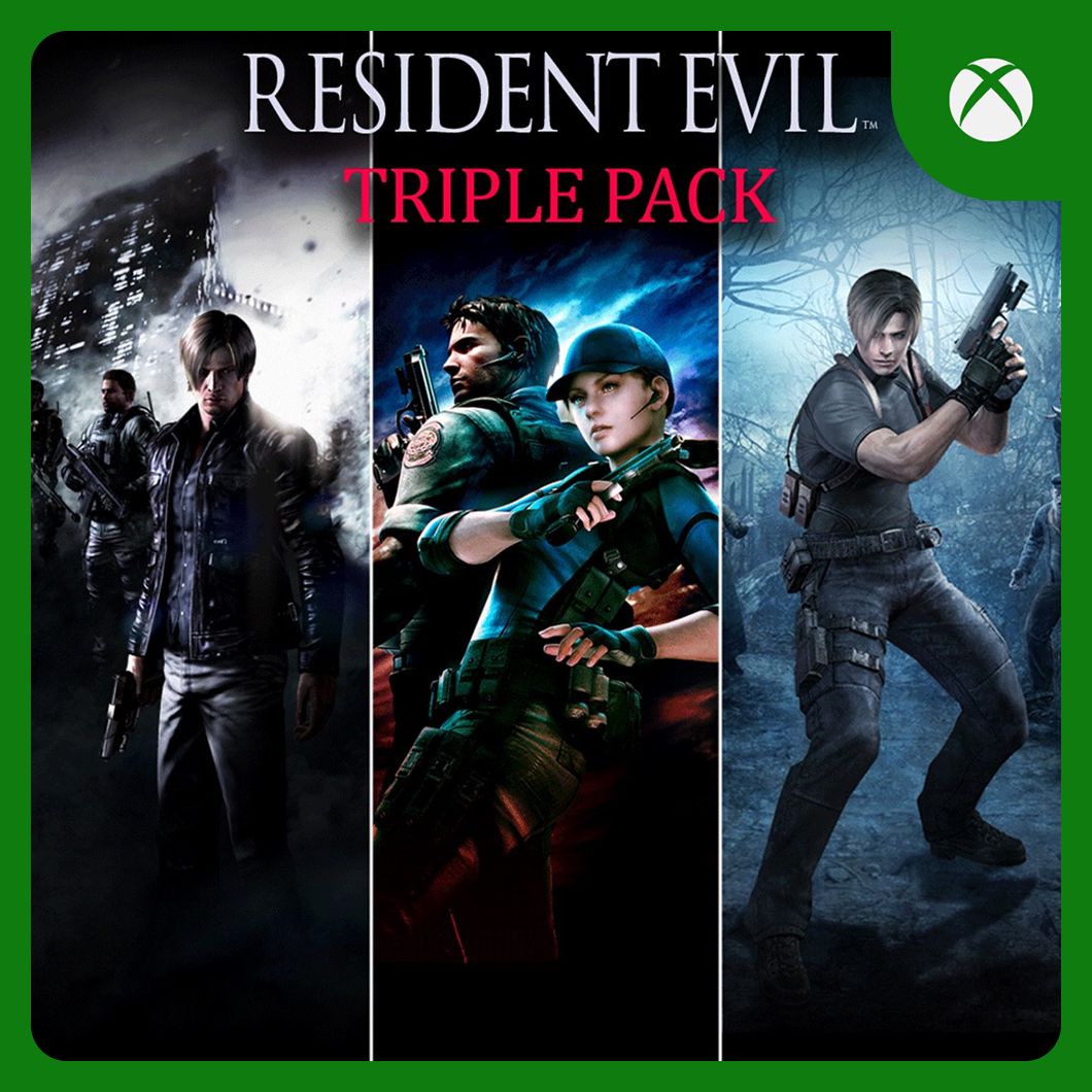 Resident Evil Triple Pack | Xbox One & Series X|S