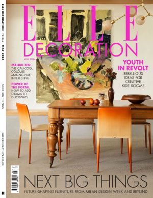 Журнал Elle Decoration 2024 №376 Май (выпуск Великобритания)
