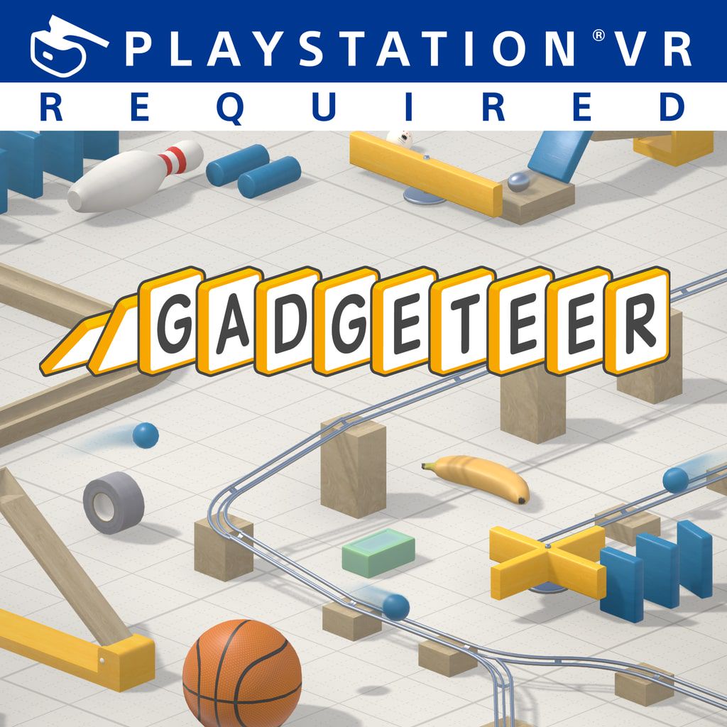Gadgeteer PS4 & PS5 - скачать ключи на Wildberries Цифровой | 425500