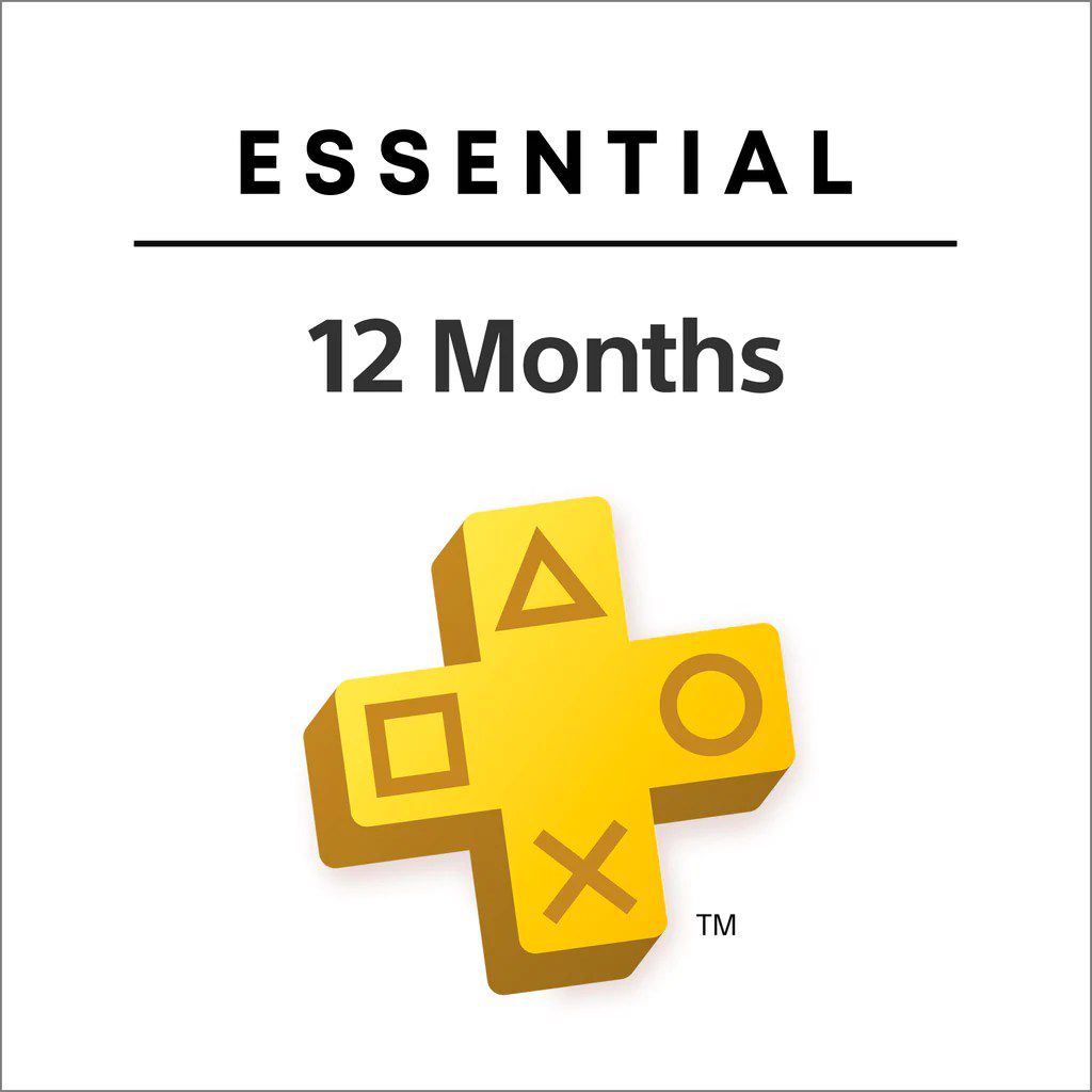 Подписка PS Plus Essential на 12 месяцев на PlayStation 4/5 (регион: Турция)