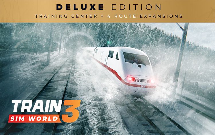 Train Sim World 3 - Deluxe Edition