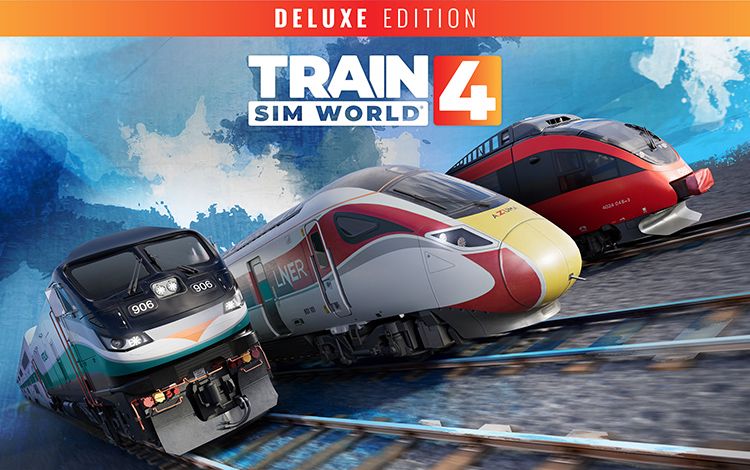 Train Sim World 4 Deluxe Edition