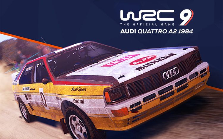 WRC 9 Audi Quattro A2 1984