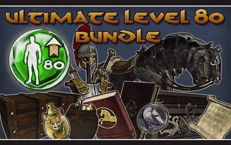 Age of Conan: Unchained - Ultimate Level 80 Bundle