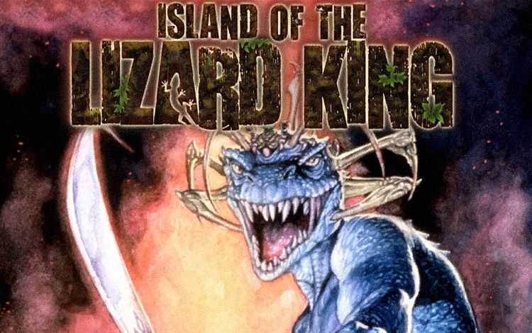 Island of the Lizard King (Fighting Fantasy Classics)