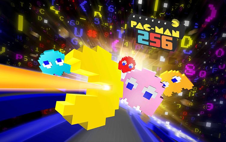 Pac-Man 256