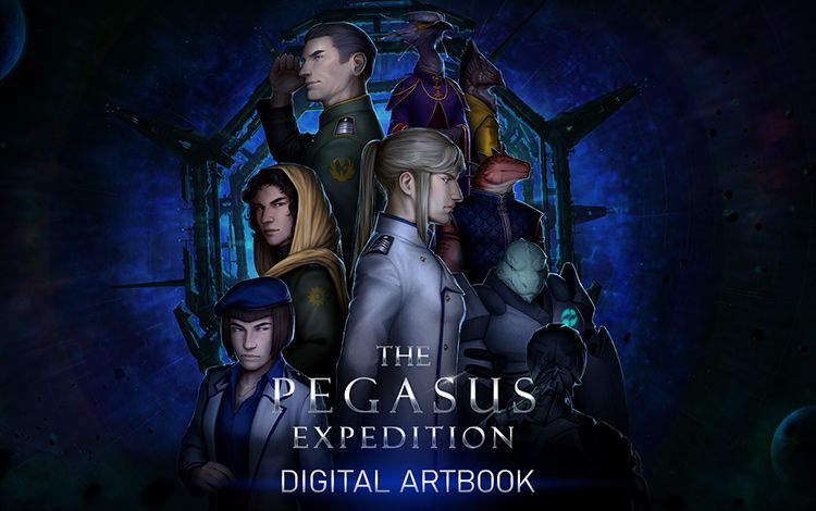 The Pegasus Expedition - Digital Artbook