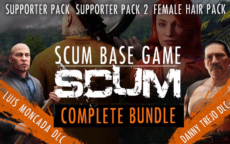 SCUM Complete Bundle