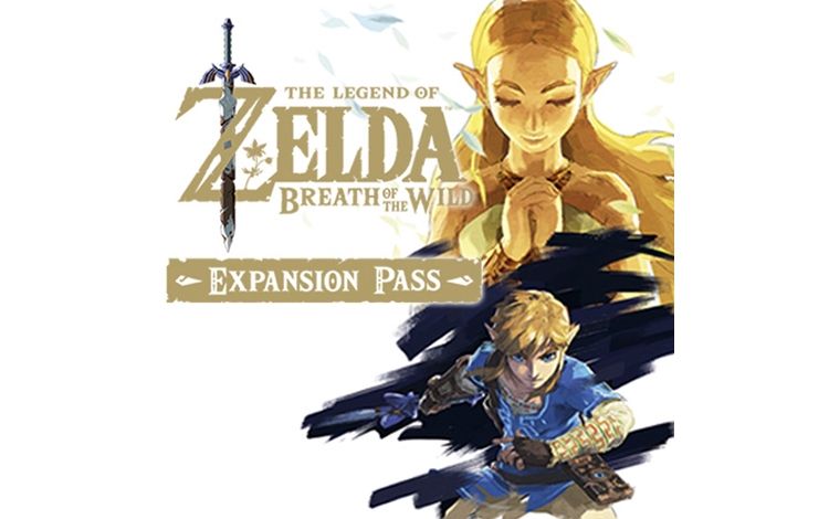 The Legend of Zelda: Breath of the Wild – Талон на DLC (Nintendo Switch - Цифровая версия) (EU)