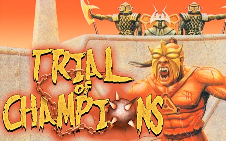 Trial of Champions (Fighting Fantasy Classics)