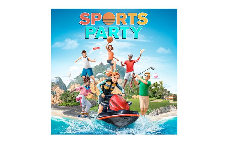 Sports Party (Nintendo Switch - Цифровая версия) (EU)