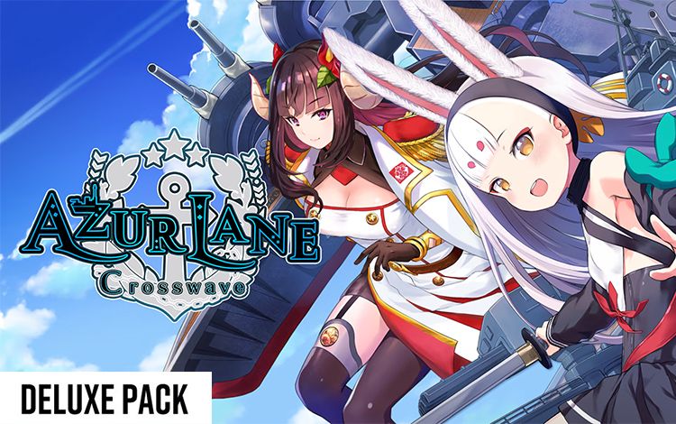 Azur Lane: Crosswave Deluxe Pack