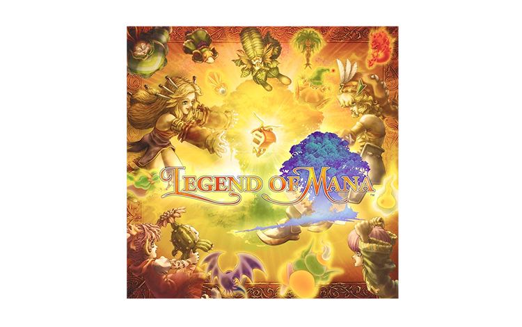 Legend of Mana (Nintendo Switch - Цифровая версия) (EU)
