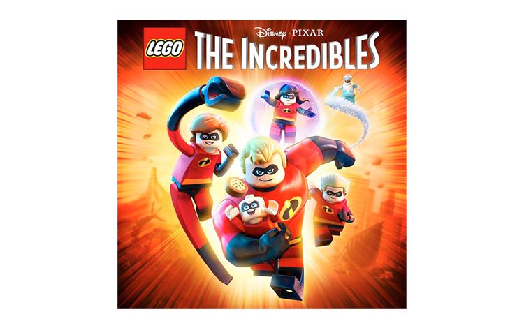 LEGO The Incredibles (Nintendo Switch - Цифровая версия) (EU)