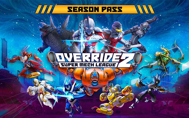 Override 2: Super Mech League - Ultraman Season Pass