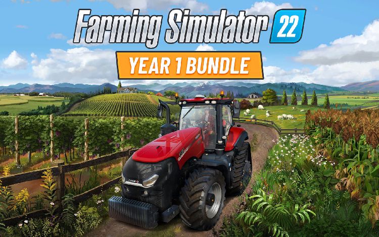 Farming Simulator 22 - Year 1 Bundle