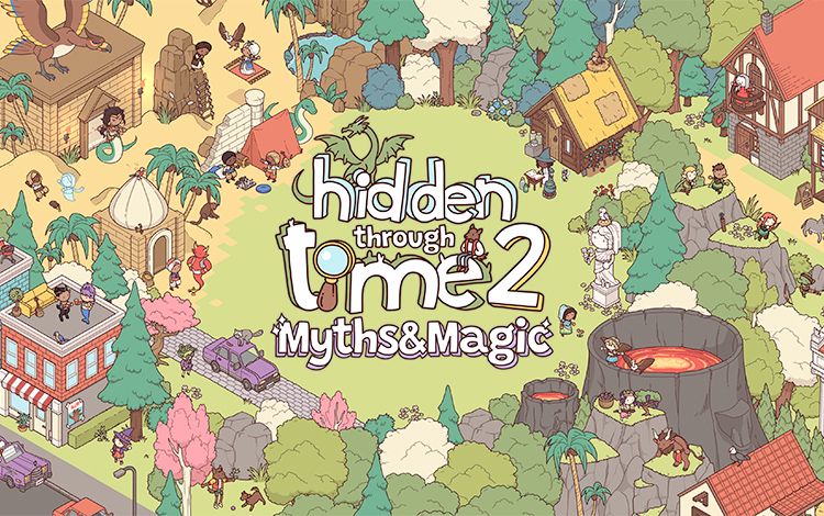 Hidden Through Time 2: Myths & Magic