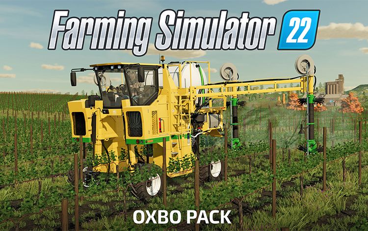 Farming Simulator 22 - OXBO Pack