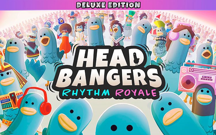 Headbangers: Rhythm Royale Deluxe Edition